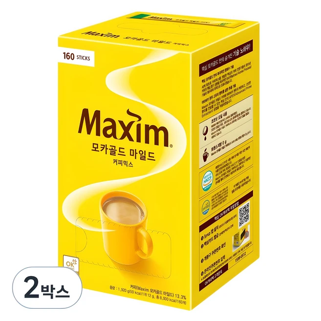 맥심모카골드400