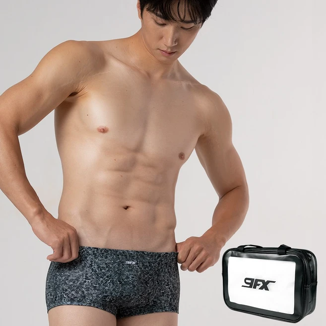 남자숏사각수영복