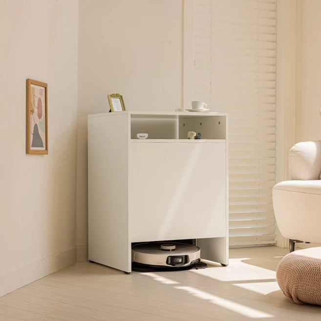 로봇청소기수납장