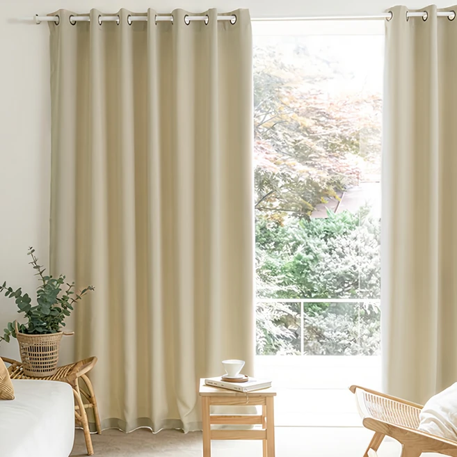 린넨암막커튼