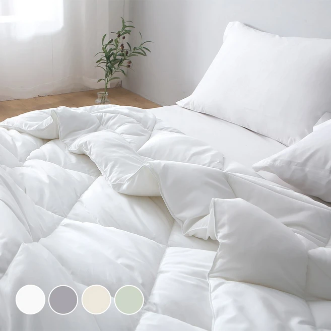 먼지없는겨울이불