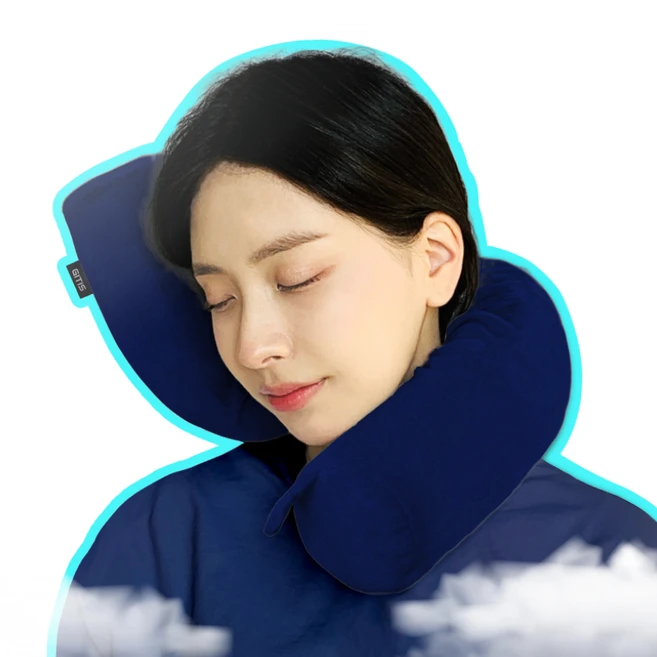 보니츠기내용목베개