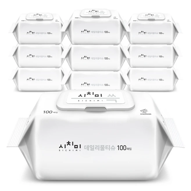 살림백서물티슈