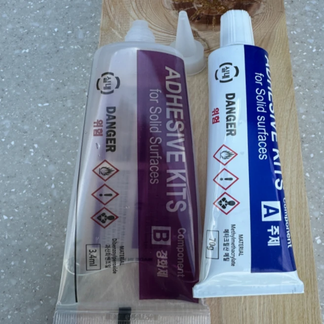 싱크대상판갈라짐