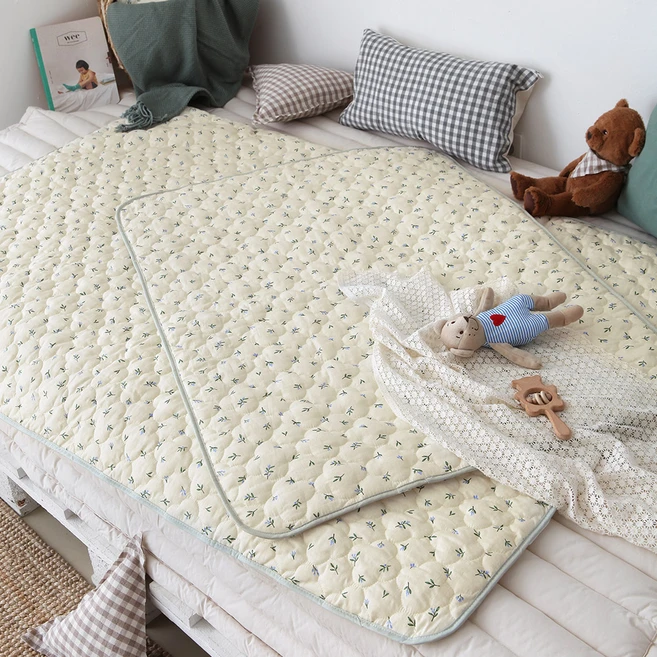 아기침대패드