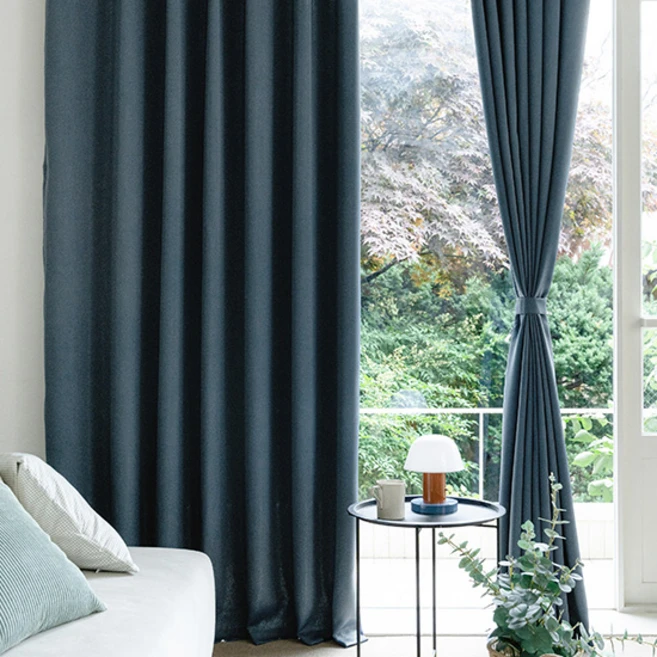 아일렛형암막커튼