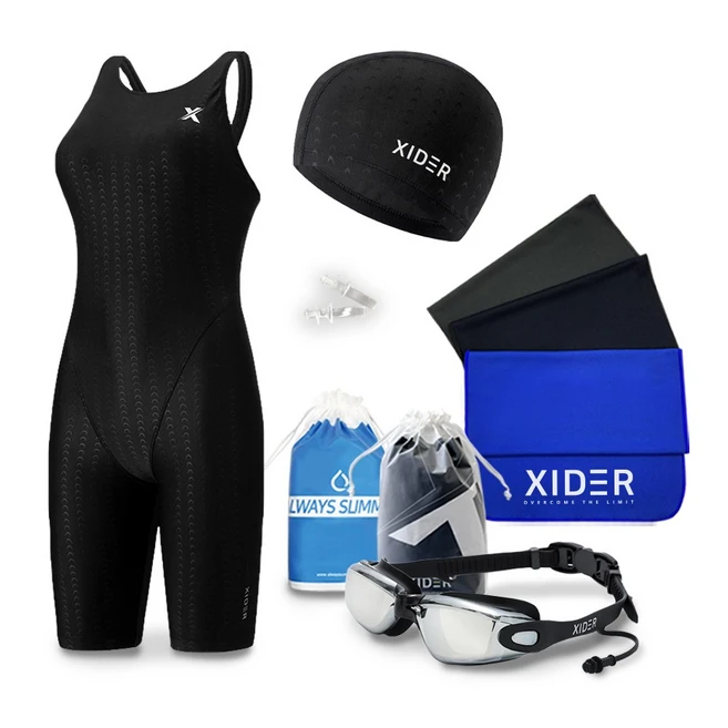 여자반신수영복