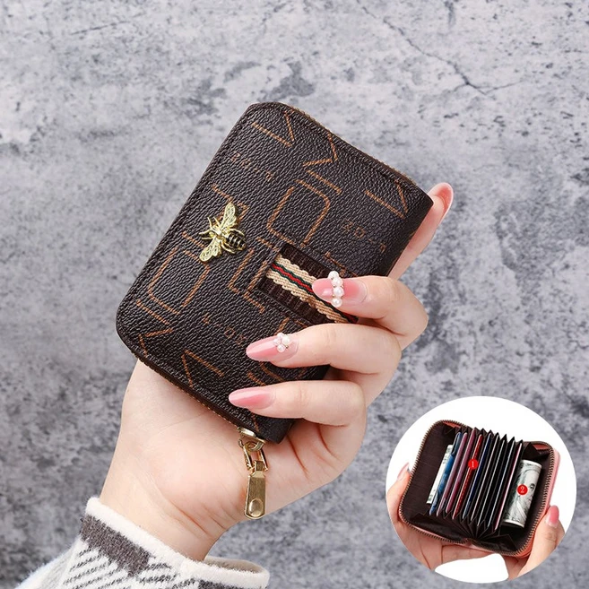 여자카드지갑