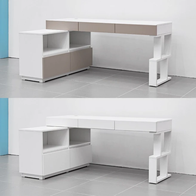 와이드책상벙커침대