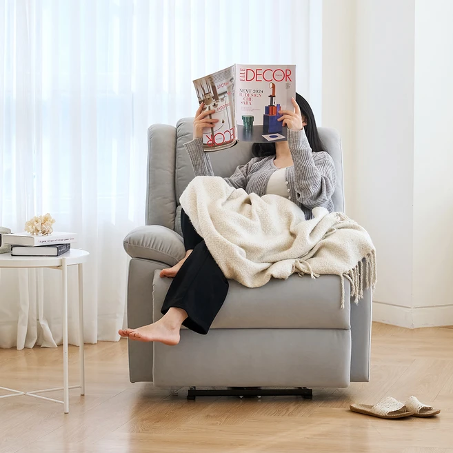 인용리클라이너소파