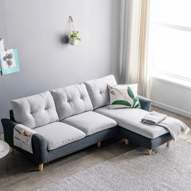 인용패브릭소파