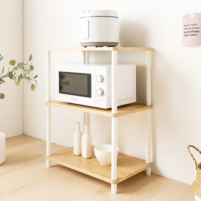 전자렌지수납장