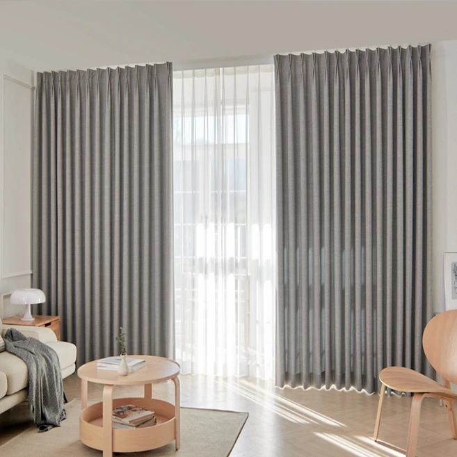 호텔식나비주름암막커튼