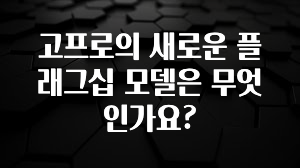 고프로의 새로운 플래그십 모델은 무엇인가요?