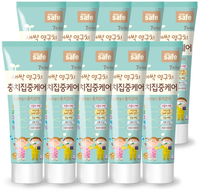 어린이치약60g
