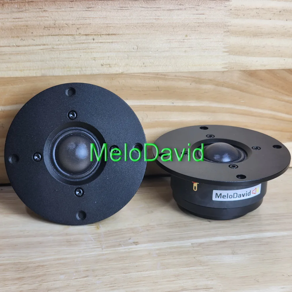 쌍=2개 MeloDavid D28E/D25E 28/25mm 실크 돔 트위터