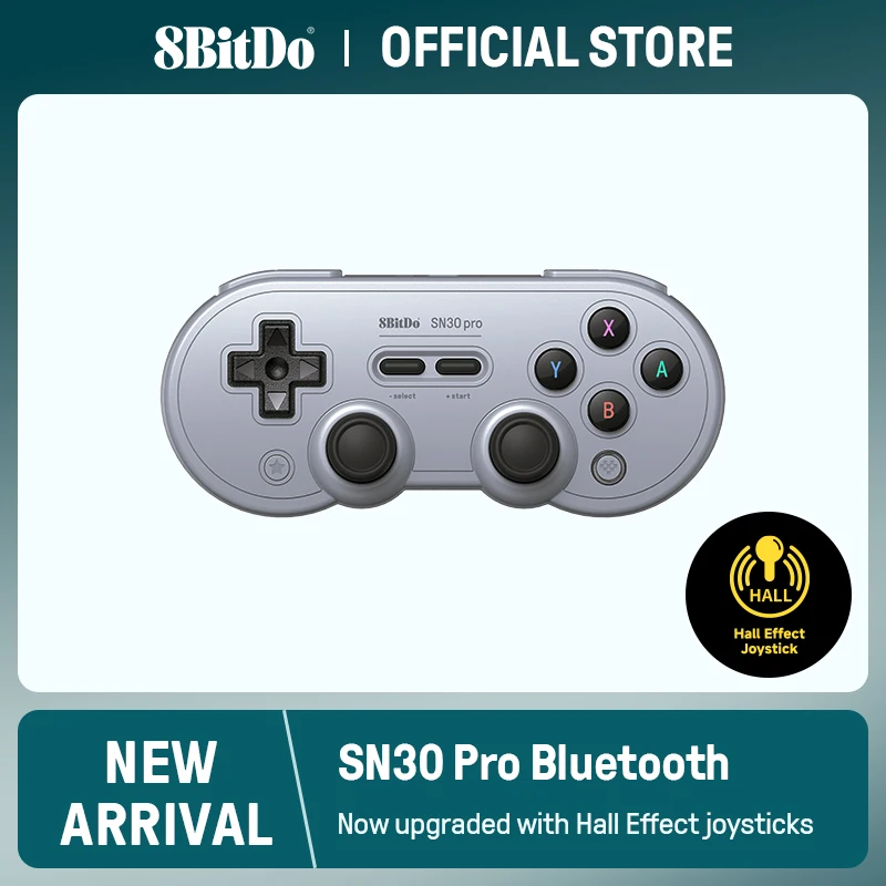 8BitDo SN30 프로 무선 블루투스 게임패드