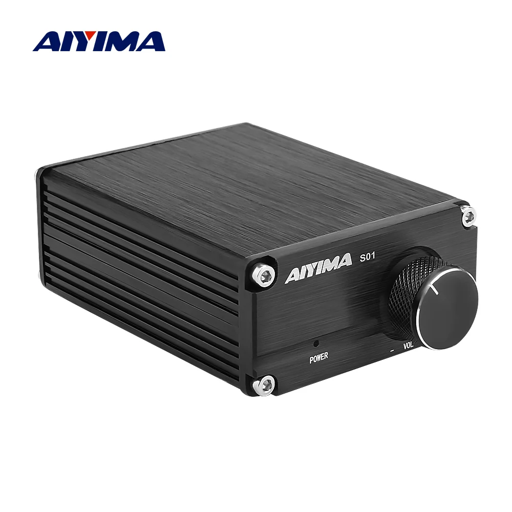 AIYIMA 100W TPA3116 서브우퍼 전력 증폭기 오디오 보드 홈 시어터 TPA3116D2 모노 디지털 사운드 앰프 NE5532 OP AMP