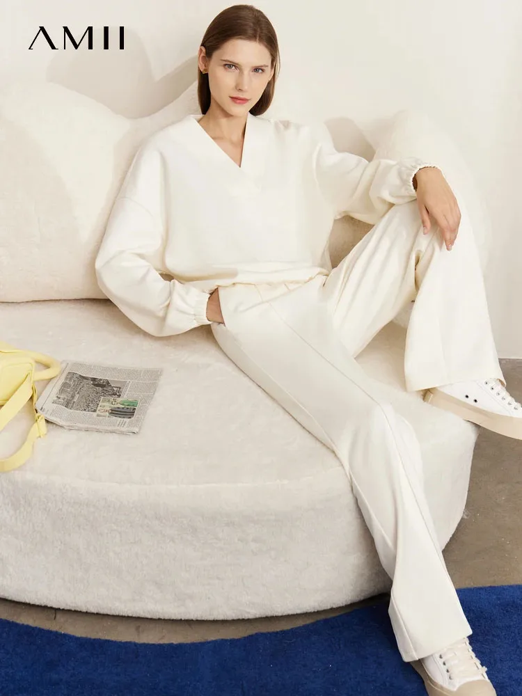 AMll 미니멀리즘 여성 상의