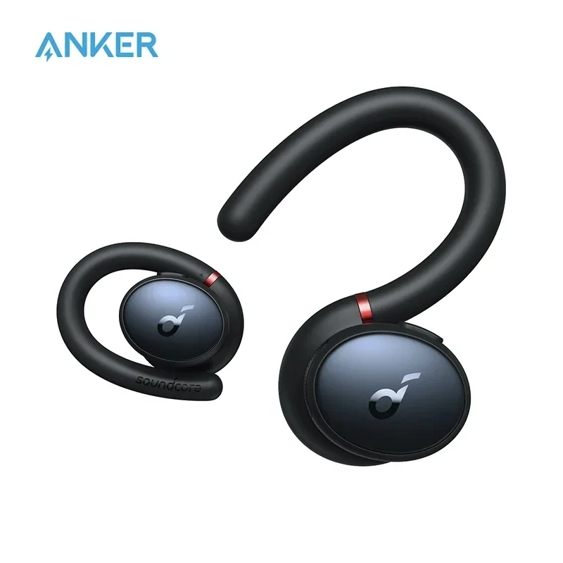 Anker Soundcore Sport X10 Bluetooth 5.2 헤드폰 스포츠 회전 이어 후크 딥베이스 IPX7 방수 땀 방지 스포츠 이어 버드