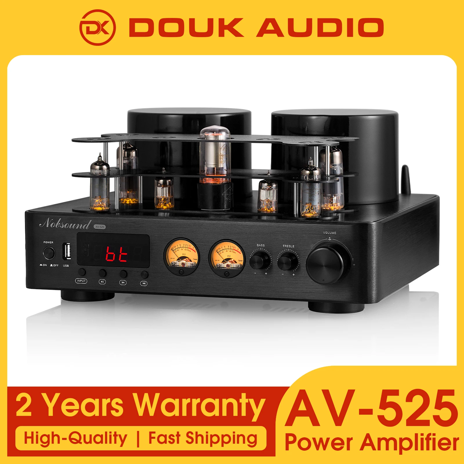 Douk Audio HiFi 밸브 튜브 앰프
