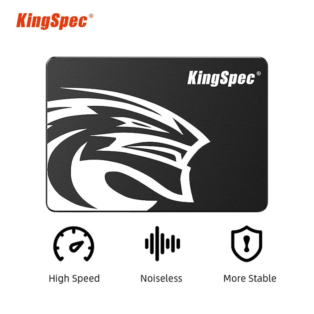 KingSpec Hdd 2.5 SATA3 SSD 120gb 240gb 480gb 128GB 256G 1TB 2TB 4TB 노트북 하드 디스크 데스크탑 용 내장 솔리드 스테이트 하드 드라이브