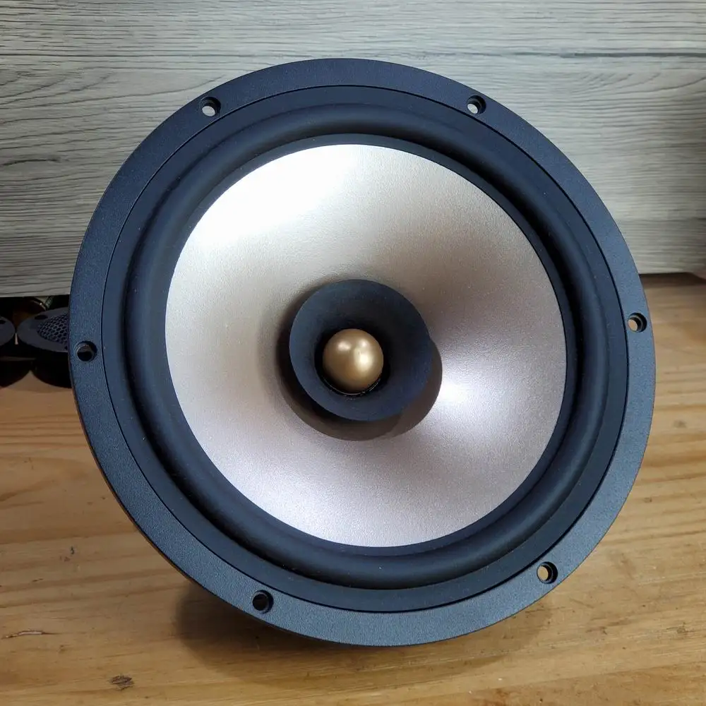 MeloDavid 8 인치 M8 + 믹스 페이퍼 콘 풀 레인지 스피커 우퍼 2023