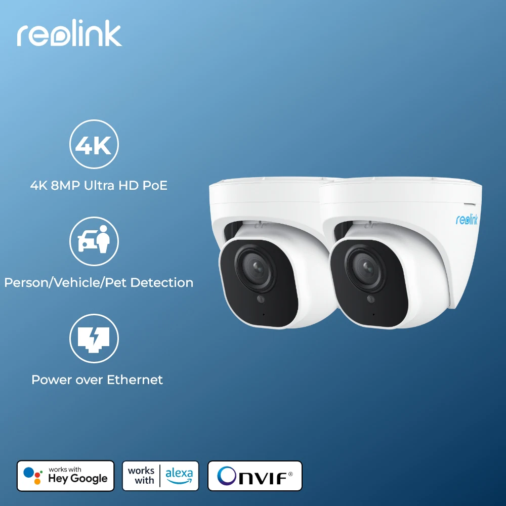 Reolink 4K PoE 야외 카메라