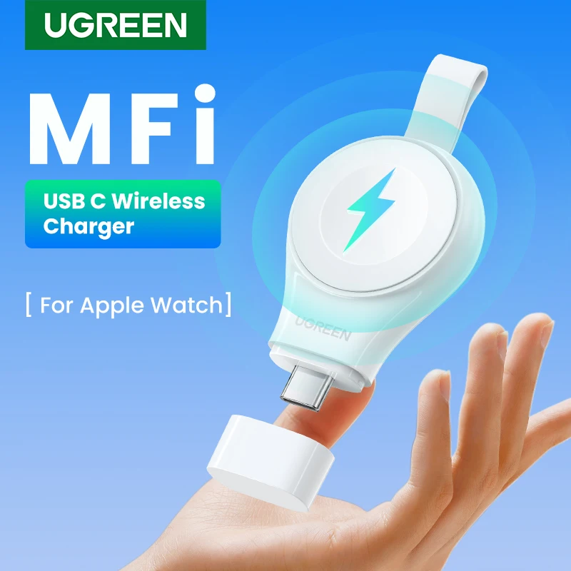 UGREEN MFi 애플워치 충전기 애플 워치용 무선 충전기