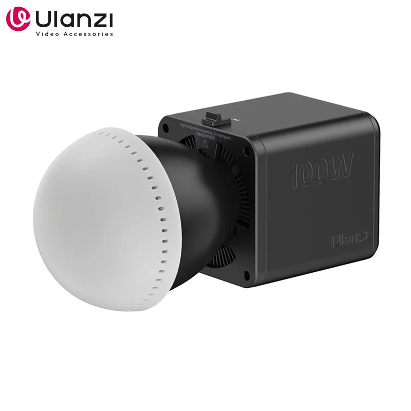 Ulanzi 촬영 라이브 스트리밍용 COB 비디오 라이트
