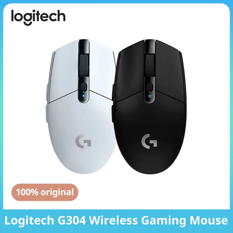 로지텍 G304 광속 무선 게이밍 마우스