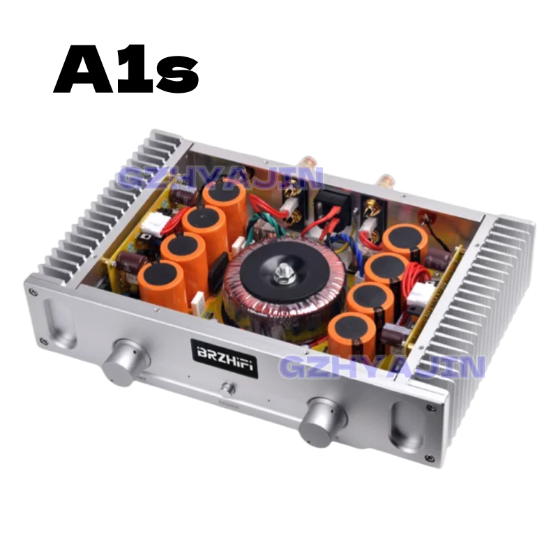 새로운 A1s 참조 음악 팩스 A1 라인 20W 순수 클래스 A 증폭기 Hifi 고온 전력 증폭기