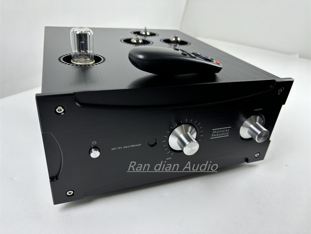새로운 업그레이드 뮤지컬 파라다이스 MP-701 MK3 전자관 프리 앰프 프리 앰프 최고의 프리 앰프