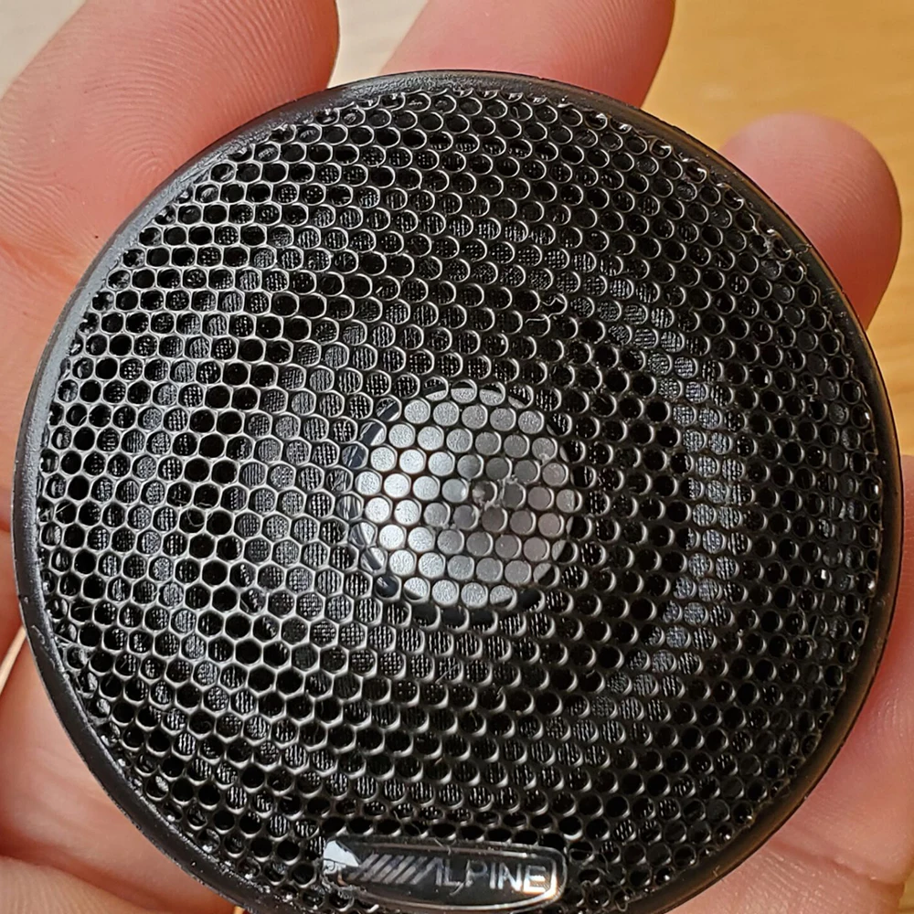 쌍=2개 MeloDavid 알파인 XT25Nd 28MM 실크 돔 네오디뮴 트위터 4ohm