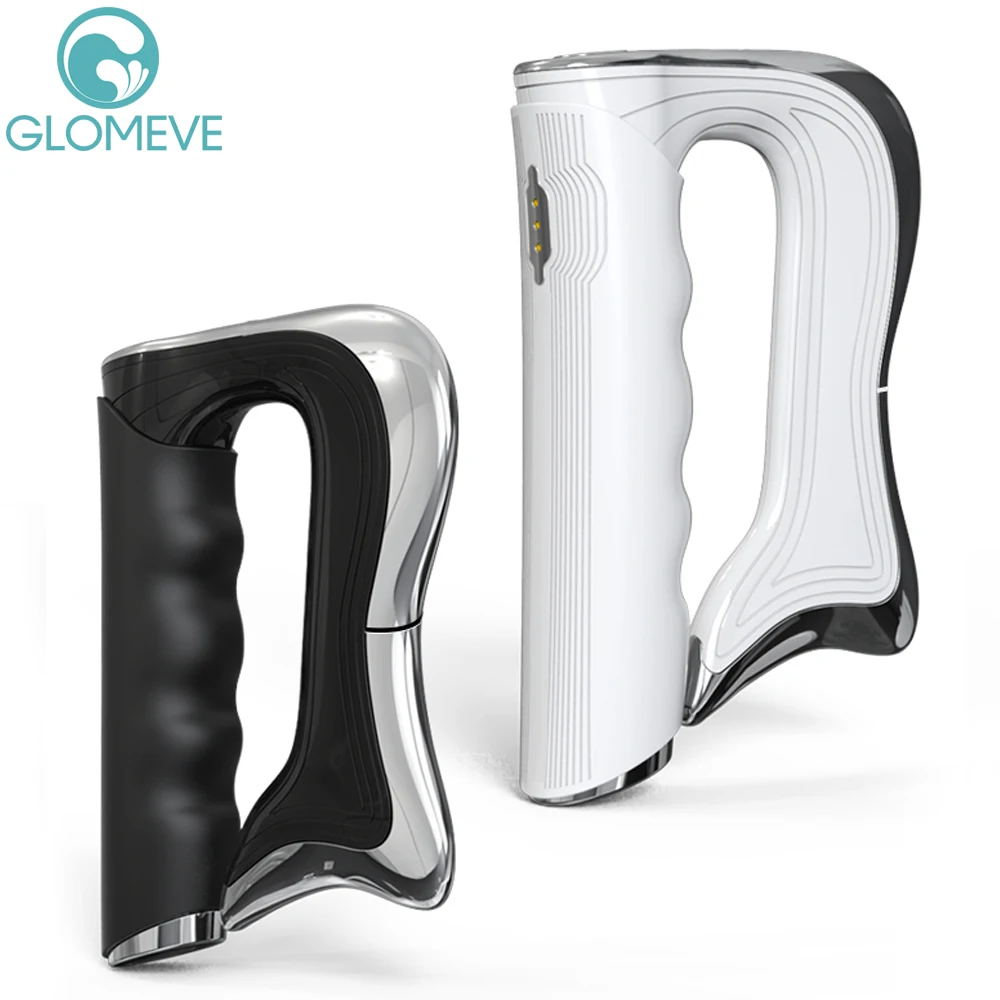 전기 근막 마사지 바디 스크래핑 미세 전류 진동 근육 완화 릴랙스 바디 리프팅 Guasha 마사지 칼