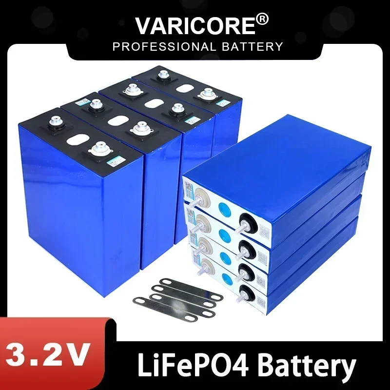 4PCS 3.2V 280Ah 202Ah 105Ah 100ah LiFePO4 충전식 배터리 DIY 12V 전기 자동차 RV 태양 에너지 골프 카트 세금 무료