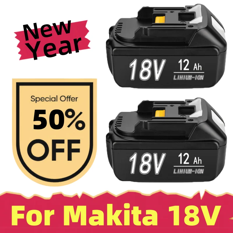 Makita 18V 배터리 충전식 배터리 18650 Makita 전동 공구 BL1860 BL1830 LXT400 BL1850에 적합한 리튬 이온 셀