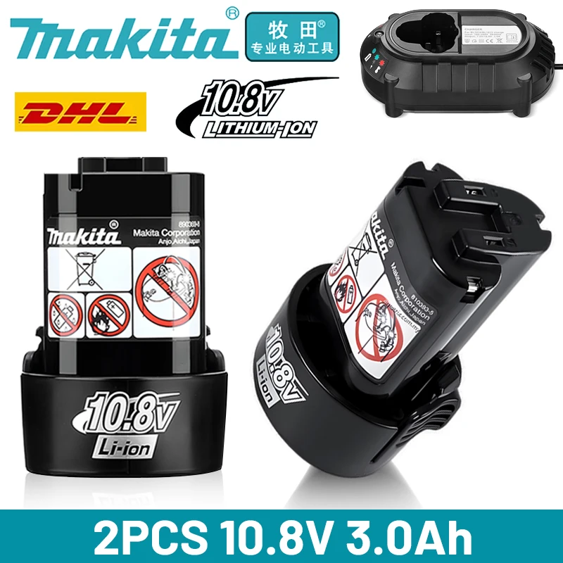 Makita 정품 배터리 BL1013 BL1020 BL1030