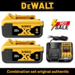 전원 원래 DEWALT 5AH 6AH 9AH DCB609 Dewalt DCB204 DCB205 DCB206 DCB609 DCB184 DCB200 용 18V 20V 60V 리튬 이온 배터리