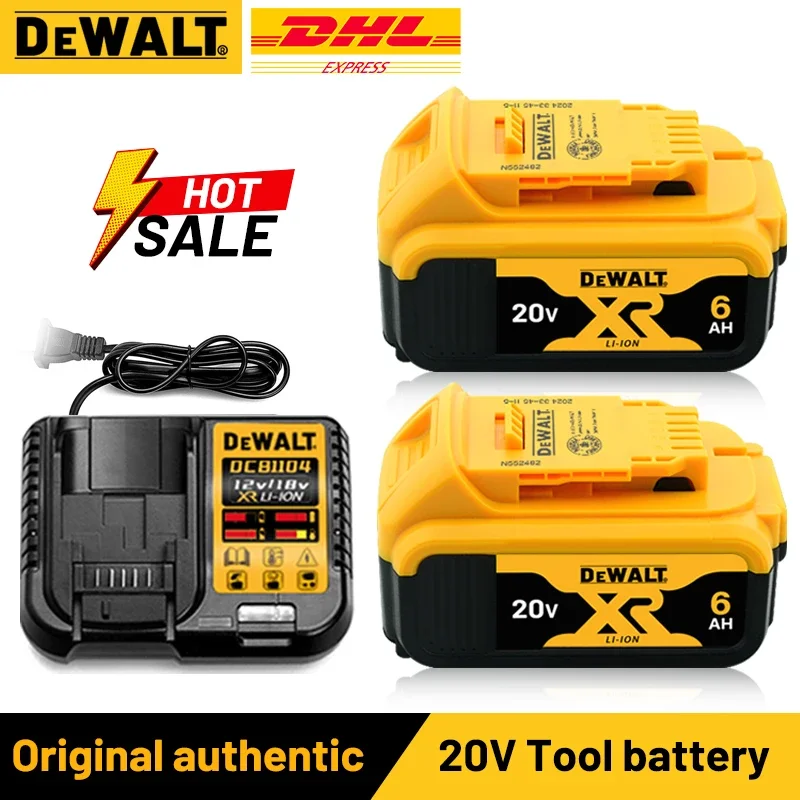 정품 DEWALT 20V 배터리